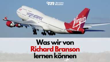 Lektionen von Richard Branson