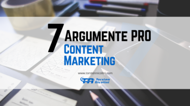 7 Gründe pro Content Marketing