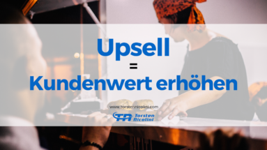 Upsell - Kundenwert erhöhen