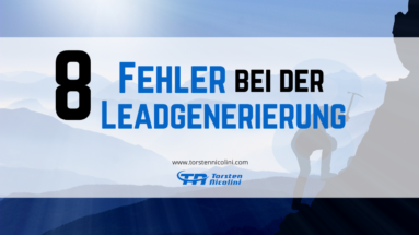 Fehler Leadgenerierung