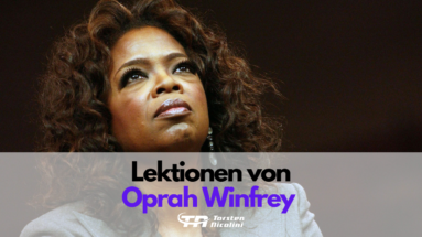 Lektionen von Oprah Winfrey