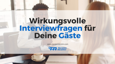 Interviewfragen Blog