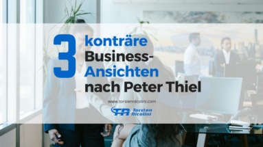 Business-Ansichten Peter Thiel