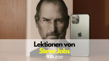 Lektionen von Steve Jobs