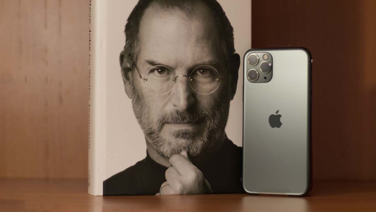5 Lektionen von Steve Jobs für Dein Experten Marketing