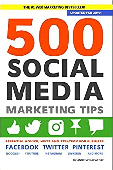 500 Social Media Marketing Tips von Andrew Macarthy