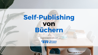 Self-Publishing von Büchern