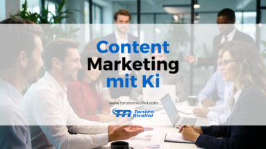Content-Marketing mit KI