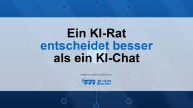 KI-Agenten: Warum ein KI-Rat besser entscheidet als ein KI-Chat