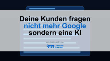 KI-Suche: Deine Kunden fragen nicht mehr Google, sondern eine KI