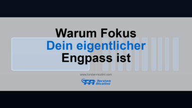 Deep Work: Warum Fokus Dein eigentlicher Engpass ist